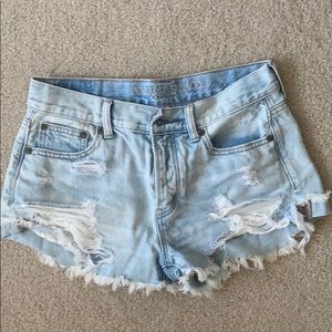 American Eagle Outfitters tom girl shorts